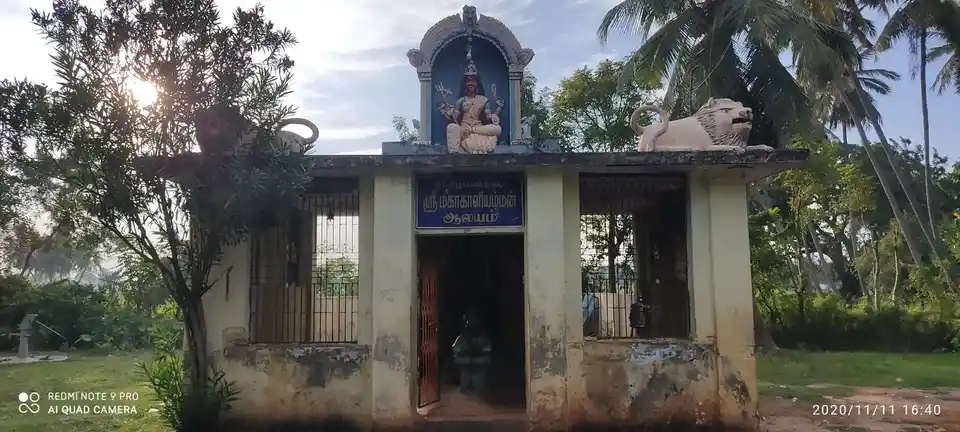 Arulmigu Kaliyamman Temple, Keelamanakkudi - 612504