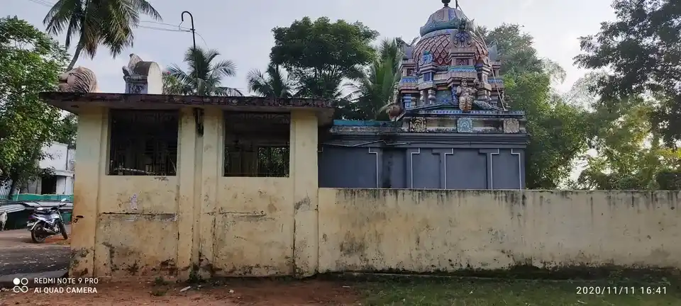 Arulmigu Kaliyamman Temple, Keelamanakkudi - 612504 அ/மி.காளியம்மன் திருக்கோயில், Keelamanakkudi - 612504, Thanjavur - Ancient Temple Architecture and History Image 2