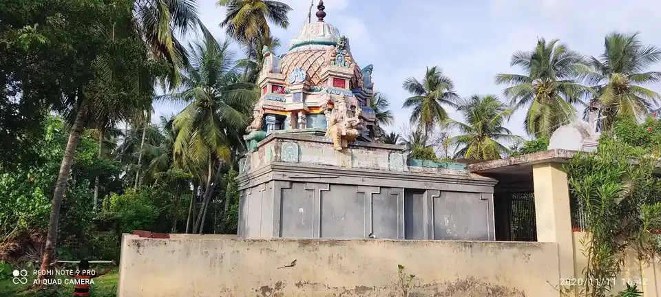 Arulmigu Kaliyamman Temple, Keelamanakkudi - 612504 அ/மி.காளியம்மன் திருக்கோயில், Keelamanakkudi - 612504, Thanjavur - Ancient Temple Architecture and History Image 4