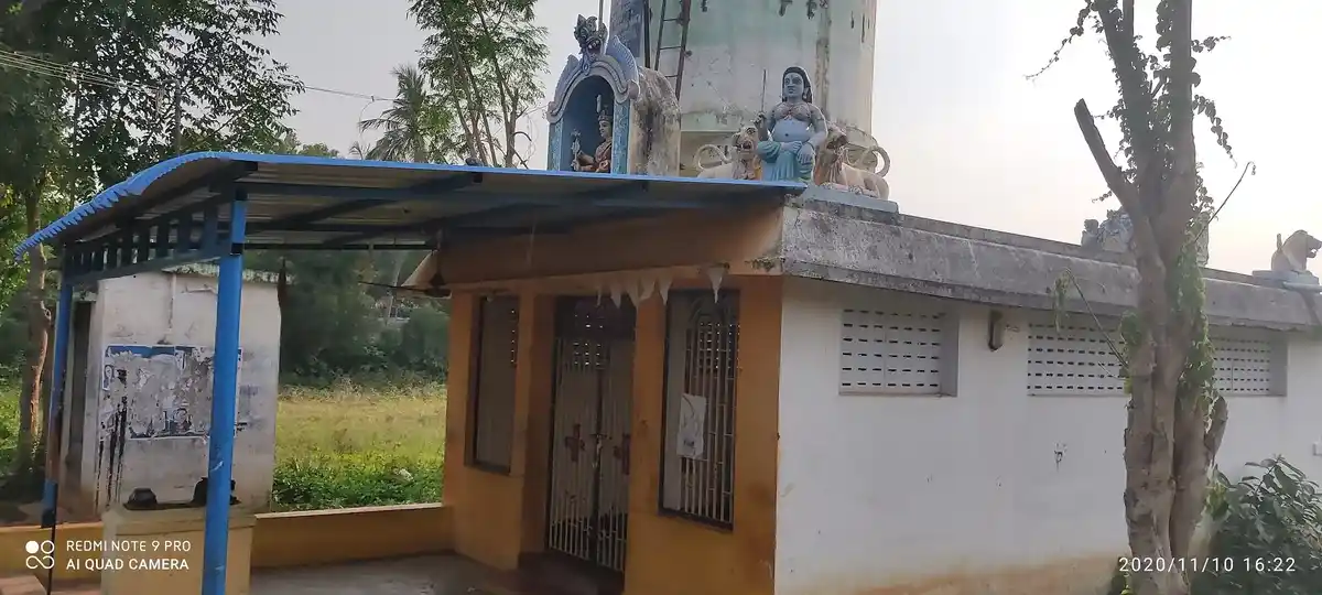 Arulmigu Kaliyamman Temple, Keerangudi - 612504 அருள்மிகு காளியம்மன் திருக்கோயில், Keerangudi - 612504, Thanjavur - Ancient Temple Architecture and History Image 2