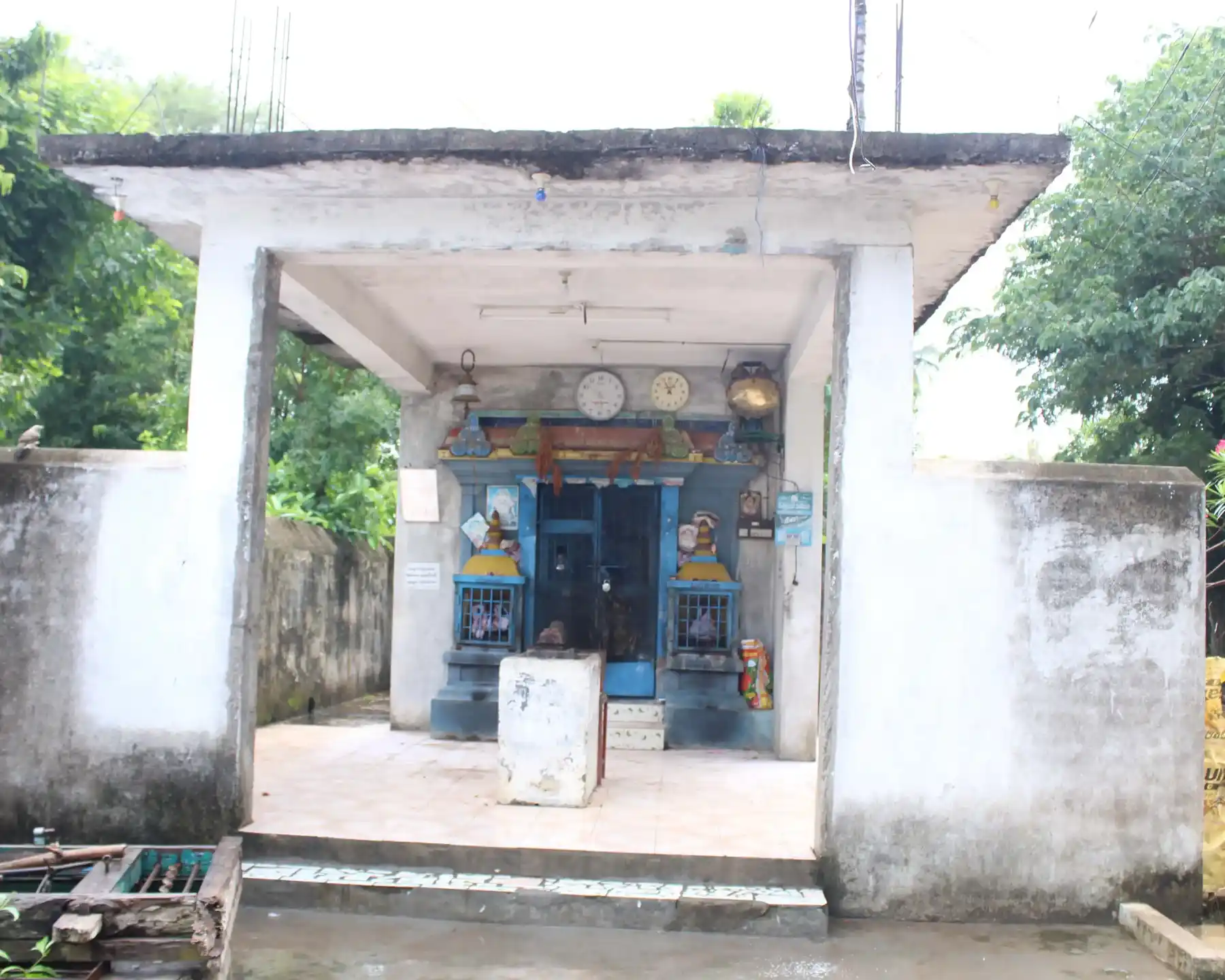 Arulmigu Kaliyamman Temple, Maharajapuram - 612106
