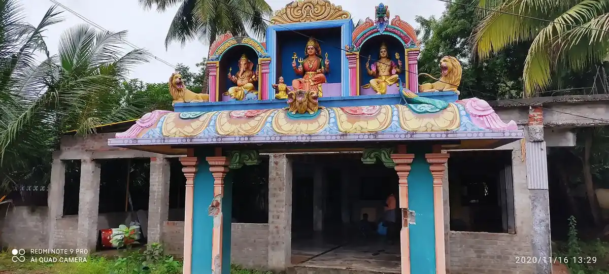 Arulmigu Kaliyamman Temple, Manambadi - 612503