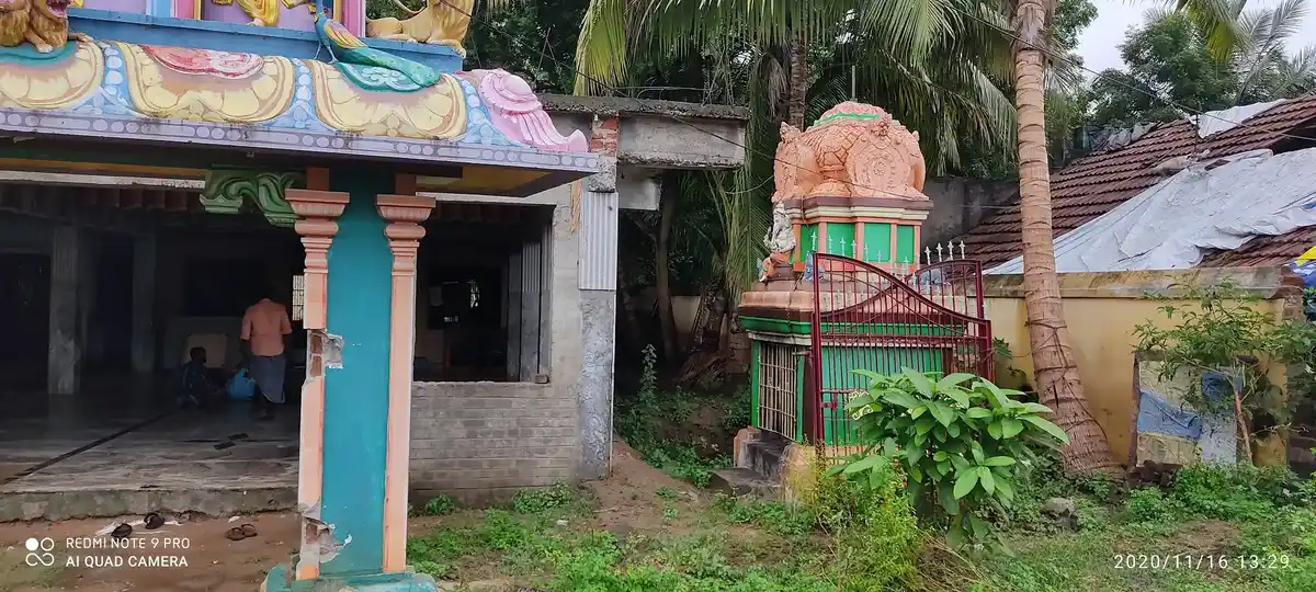 Arulmigu Kaliyamman Temple, Manambadi - 612503 அருள்மிகு காளியம்மன் திருக்கோயில், Manambadi - 612503, Thanjavur - Ancient Temple Architecture and History Image 2