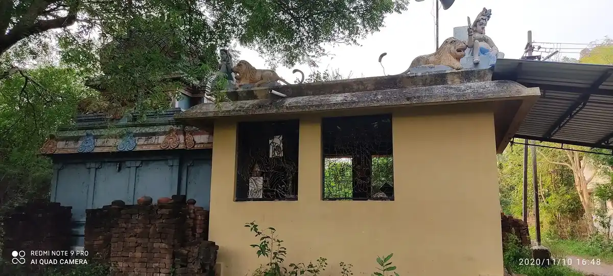 Arulmigu Kaliyamman Temple, Manikkudi - 612302 அருள்மிகு காளியம்மன் திருக்கோயில், Manikkudi - 612302, Thanjavur - Ancient Temple Architecture and History Image 2