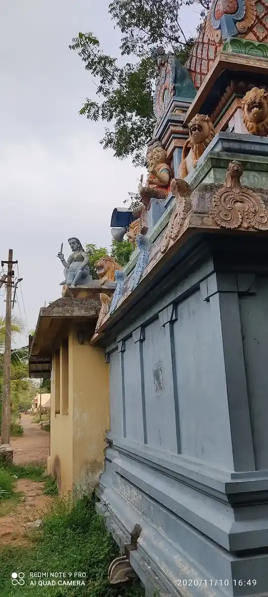 Arulmigu Kaliyamman Temple, Manikkudi - 612302 அருள்மிகு காளியம்மன் திருக்கோயில், Manikkudi - 612302, Thanjavur - Ancient Temple Architecture and History Image 4