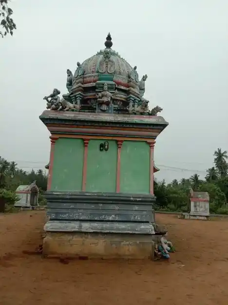 Arulmigu Kaliyamman Temple, Manjavayal - 614601 அருள்மிகு காளியம்மன் திருக்கோயில், Manjavayal - 614601, Thanjavur - Ancient Temple Architecture and History Image 2