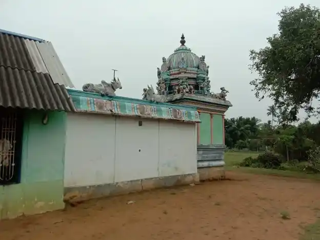 Arulmigu Kaliyamman Temple, Manjavayal - 614601 அருள்மிகு காளியம்மன் திருக்கோயில், Manjavayal - 614601, Thanjavur - Ancient Temple Architecture and History Image 3