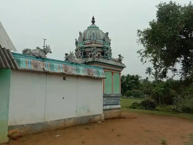 Arulmigu Kaliyamman Temple, Manjavayal - 614601 அருள்மிகு காளியம்மன் திருக்கோயில், Manjavayal - 614601, Thanjavur - Ancient Temple Architecture and History Image 4