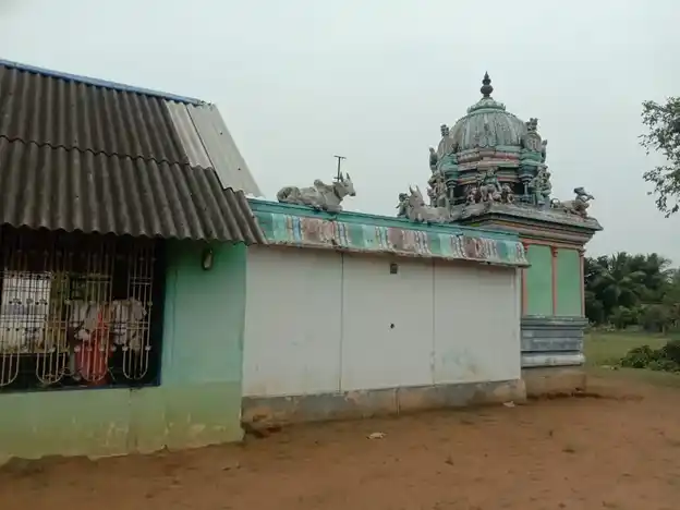 Arulmigu Kaliyamman Temple, Manjavayal - 614601 அருள்மிகு காளியம்மன் திருக்கோயில், Manjavayal - 614601, Thanjavur - Ancient Temple Architecture and History Image 6