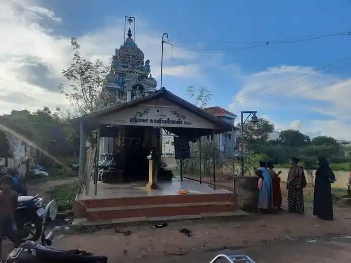Arulmigu Kaliyamman Temple, Mannargudi - 614001 அருள்மிகு காளியம்மன் திருக்கோயில், Mannargudi - 614001, Thiruvarur - Ancient Temple Architecture and History Image 3