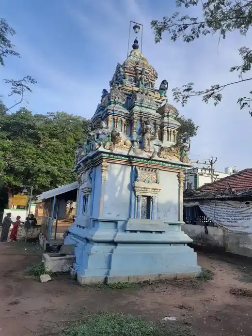 Arulmigu Kaliyamman Temple, Mannargudi - 614001 அருள்மிகு காளியம்மன் திருக்கோயில், Mannargudi - 614001, Thiruvarur - Ancient Temple Architecture and History Image 5