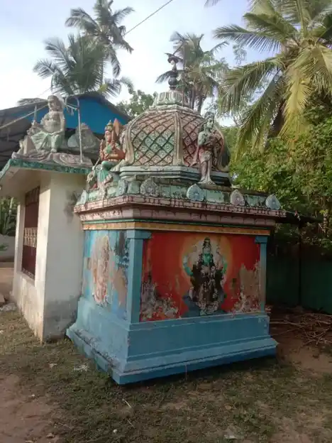 Arulmigu Kaliyamman Temple, Mela Karaieruppu - 614711 Temple
