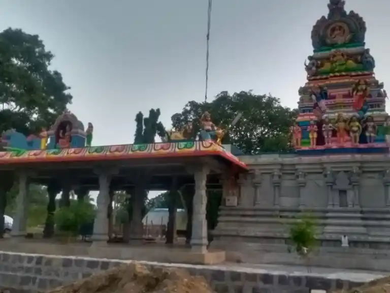 Arulmigu Kaliyamman Temple, Mukkagoundanoor - 635206 அருள்மிகு காளியம்மன் திருக்கோயில், மூக்கா கௌண்டனூர் - 635206, Krishnagiri - Ancient Temple Architecture and History Image 3