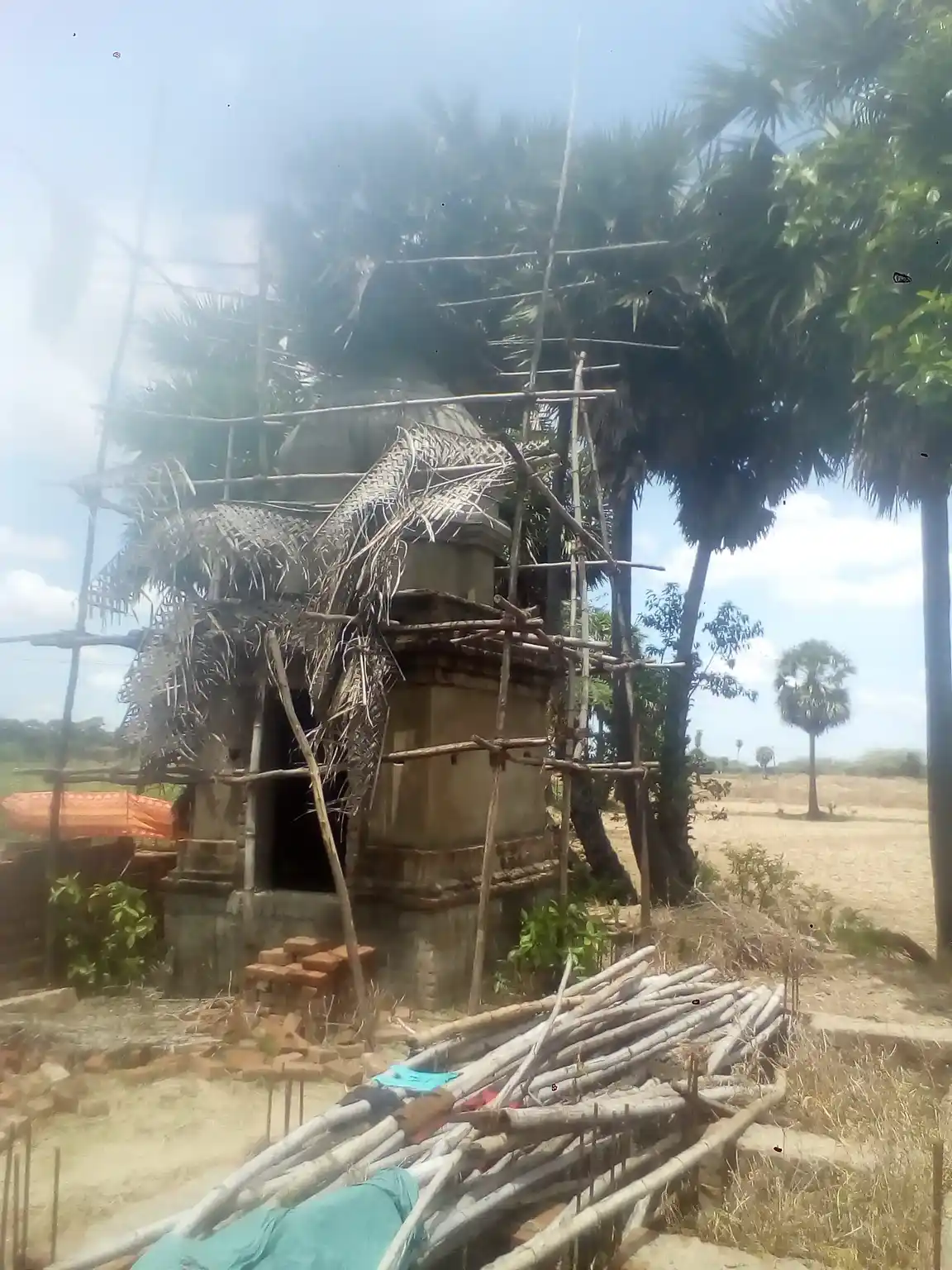 Arulmigu Kaliyamman Temple, Nugathur - 611104 அருள்மிகு காளியம்மன் திருக்கோயில், Nugathur - 611104, Nagapattinam - Ancient Temple Architecture and History Image 4