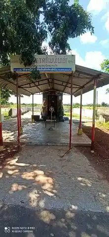 Arulmigu Kaliyamman Temple, Olugaimangalam, Olugaimangalam - 609307 அருள்மிகு காளியம்மன் திருக்கோயில், Olugaimangalam, Olugaimangalam - 609307, Mayiladuthurai - Ancient Temple Architecture and History Image 7