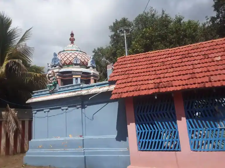 Arulmigu Kaliyamman Temple, Pamani - 614014 அருள்மிகு காளியம்மன் திருக்கோயில், Pamani - 614014, Thiruvarur - Ancient Temple Architecture and History Image 2
