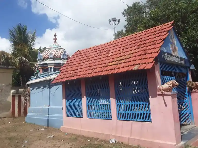 Arulmigu Kaliyamman Temple, Pamani - 614014 அருள்மிகு காளியம்மன் திருக்கோயில், Pamani - 614014, Thiruvarur - Ancient Temple Architecture and History Image 3