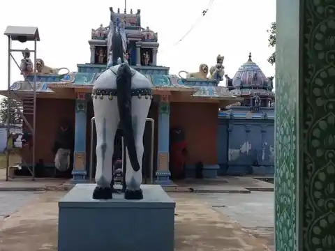 Arulmigu Kaliyamman Temple, Panchamadevi - 639004 அருள்மிகு காளியம்மன் திருக்கோயில், Panchamadevi - 639004, Karur - Ancient Temple Architecture and History Image 4