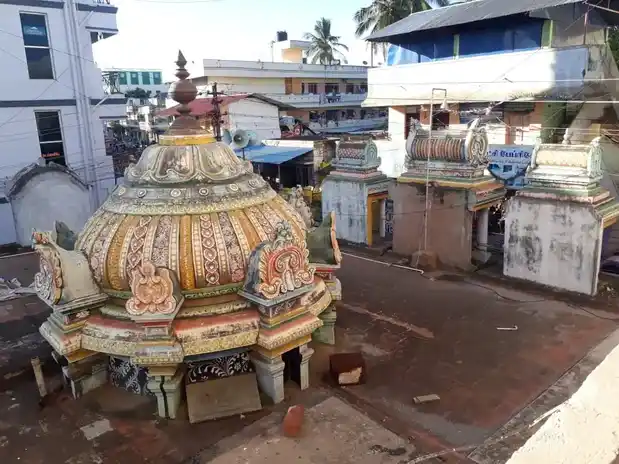 Arulmigu Kaliyamman Temple, Pattukkottai - 614601 அருள்மிகு காளியம்மன் திருக்கோயில், Pattukkottai - 614601, Thanjavur - Ancient Temple Architecture and History Image 2