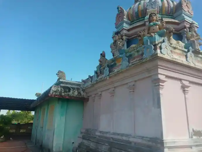 Arulmigu Kaliyamman Temple, Radhanarasimmapuram - 614020 அருள்மிகு காளியம்மன் திருக்கோயில், Radhanarasimmapuram - 614020, Thiruvarur - Ancient Temple Architecture and History Image 3