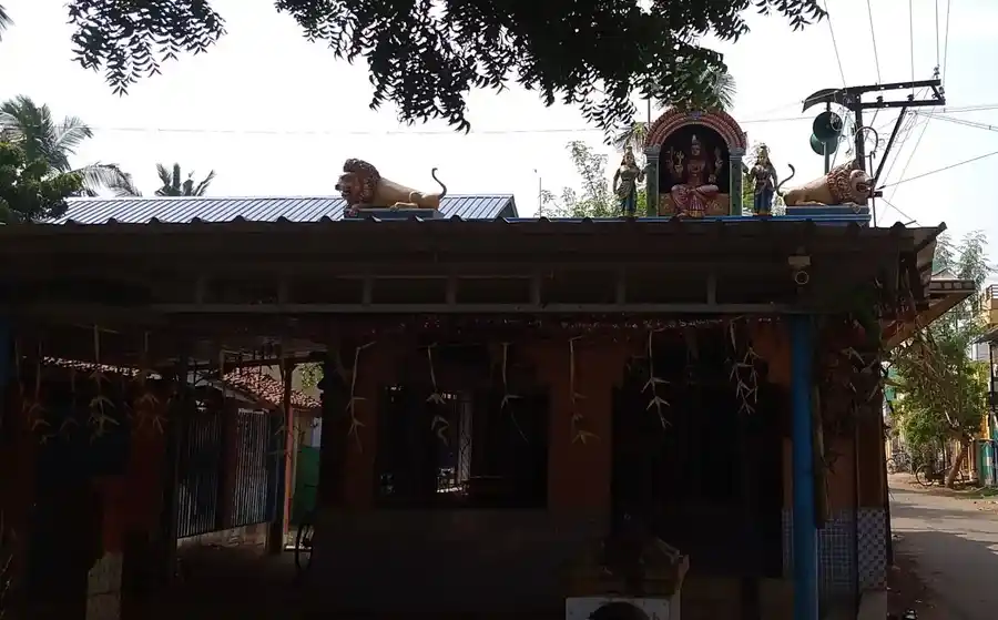 Arulmigu Kaliyamman Temple, Rajakalipur - 610105
