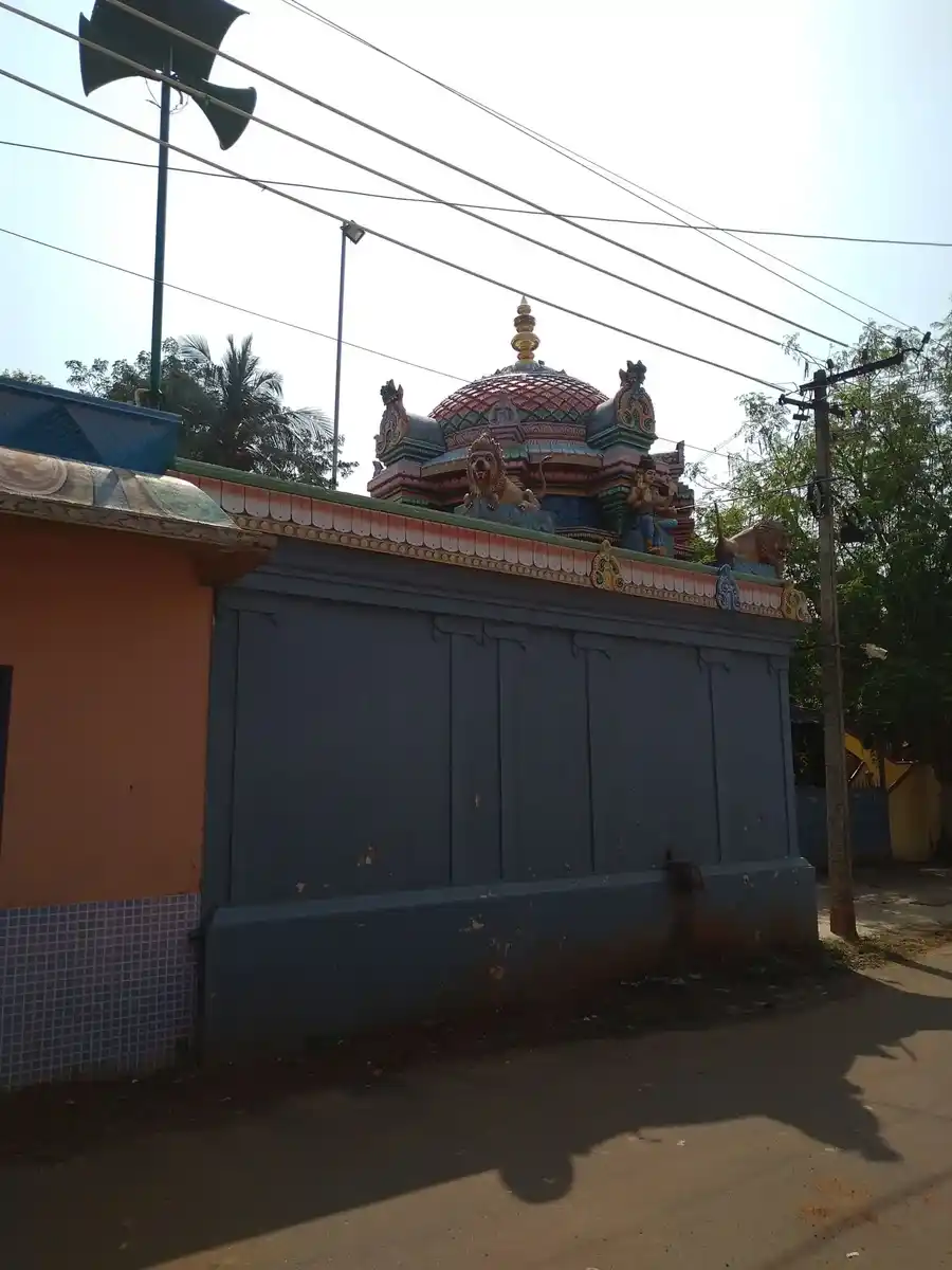 Arulmigu Kaliyamman Temple, Rajakalipur - 610105 அருள்மிகு காளியம்மன் கோயில், Rajakalipur - 610105, Thiruvarur - Ancient Temple Architecture and History Image 2