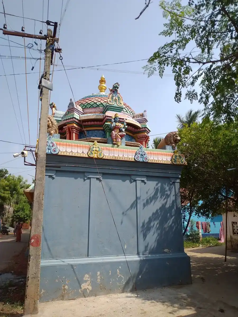 Arulmigu Kaliyamman Temple, Rajakalipur - 610105 அருள்மிகு காளியம்மன் கோயில், Rajakalipur - 610105, Thiruvarur - Ancient Temple Architecture and History Image 3