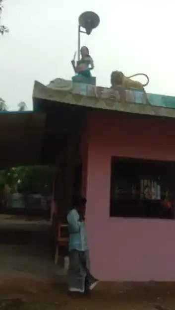 Arulmigu Kaliyamman Temple, Rajamadam - 614701 அருள்மிகு காளியம்மன் திருக்கோயில், Rajamadam - 614701, Thanjavur - Ancient Temple Architecture and History Image 2