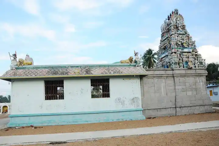 Arulmigu Kaliyamman Temple, Sevvanthipalayam - 639004 அருள்மிகு காளியம்மன் திருக்கோயில், Sevvanthipalayam - 639004, Karur - Ancient Temple Architecture and History Image 2