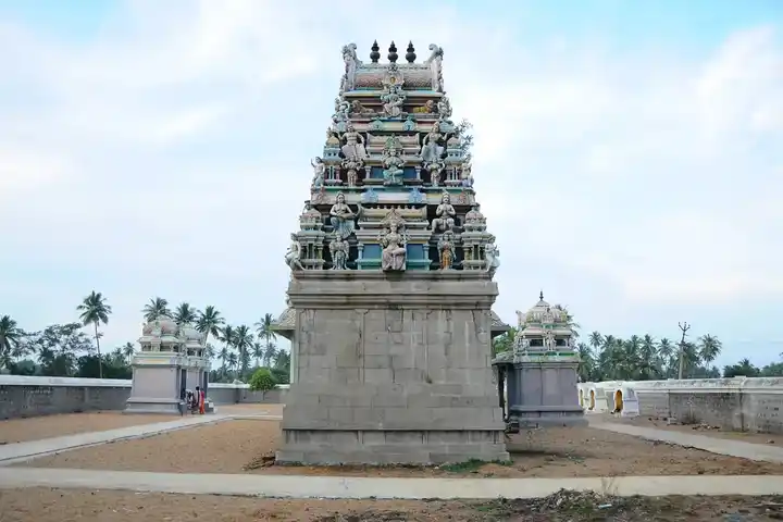 Arulmigu Kaliyamman Temple, Sevvanthipalayam - 639004 அருள்மிகு காளியம்மன் திருக்கோயில், Sevvanthipalayam - 639004, Karur - Ancient Temple Architecture and History Image 3
