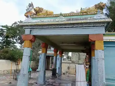 Arulmigu Kaliyamman Temple, Siruvallur - 606751 அருள்மிகு காளியம்மன் திருக்கோயில், Siruvallur, Siruvallur - 606751, Tiruvannamalai - Ancient Temple Architecture and History Image 6