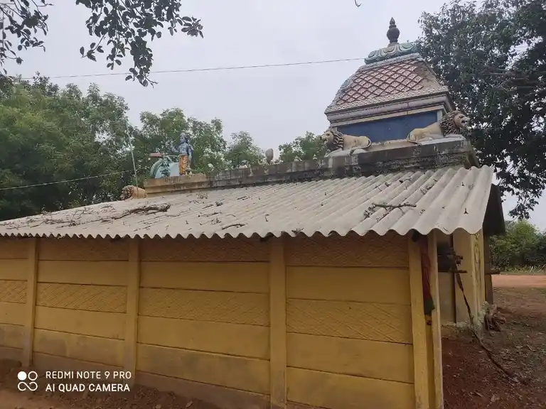 Arulmigu Kaliyamman Temple, Thandalai - 621803 அருள்மிகு காளியம்மன் திருக்கோயில், Thandalai - 621803, Ariyalur - Ancient Temple Architecture and History Image 4