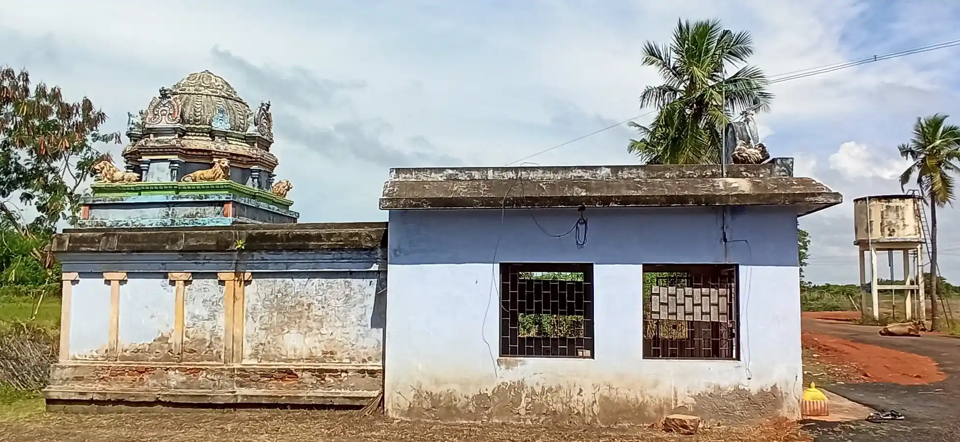 Arulmigu Kaliyamman Temple, Thirukkaaravasal - 610202