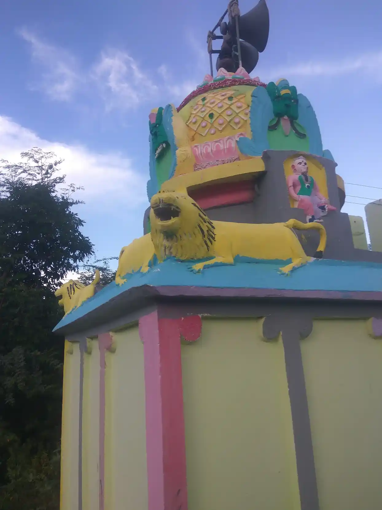 Arulmigu Kaliyamman Temple, Thriukkarukkavur - 614302 அருள்மிகு காளியம்மன் திருக்கோயில், ஆலடிநத்தம் - 614302, Thanjavur - Ancient Temple Architecture and History Image 4