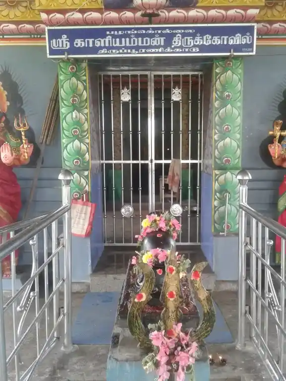 Arulmigu Kaliyamman Temple, Tiruppulikkadu - 614804 அருள்மிகு காளியம்மன் திருக்கோயில், திருப்பூரணிக்காடு - 614804, Thanjavur - Ancient Temple Architecture and History Image 2