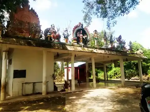 Arulmigu Kaliyamman Temple, V.Pudhupakkam - 605502 Temple