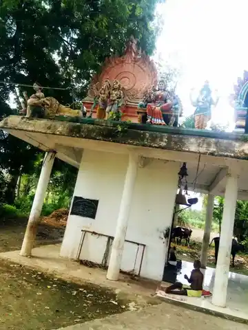 Arulmigu Kaliyamman Temple, V.Pudhupakkam - 605502 அருள்மிகு காளியம்மன் திருக்கோயில், வி.புதுப்பாக்கம் - 605502, Viluppuram - Ancient Temple Architecture and History Image 4