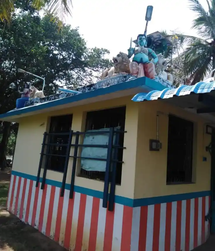 Arulmigu Kaliyamman Temple, Vadakkupattam - 612804 அருள்மிகு காளியம்மன் திருக்கோயில், Vadakkupattam - 612804, Thiruvarur - Ancient Temple Architecture and History Image 5