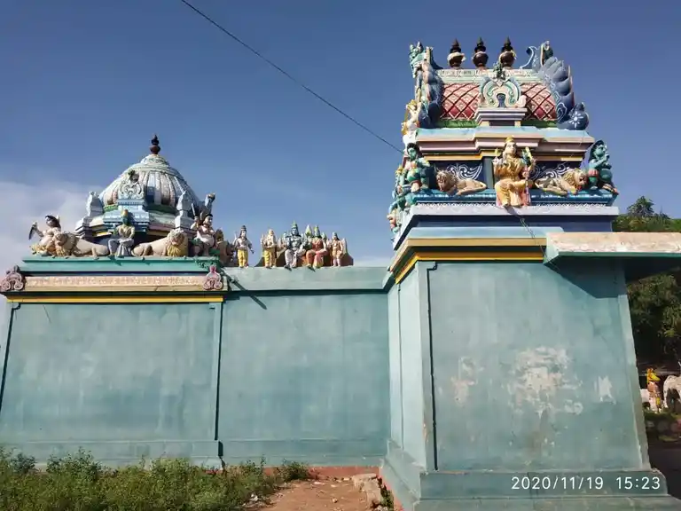 Arulmigu Kaliyamman Temple, Vaiyampatti - 621307 Arulmigu Kaliyamman Temple, Vaiyampatti - 621307, Thiruchirappalli - Ancient Temple Architecture and History Image 4