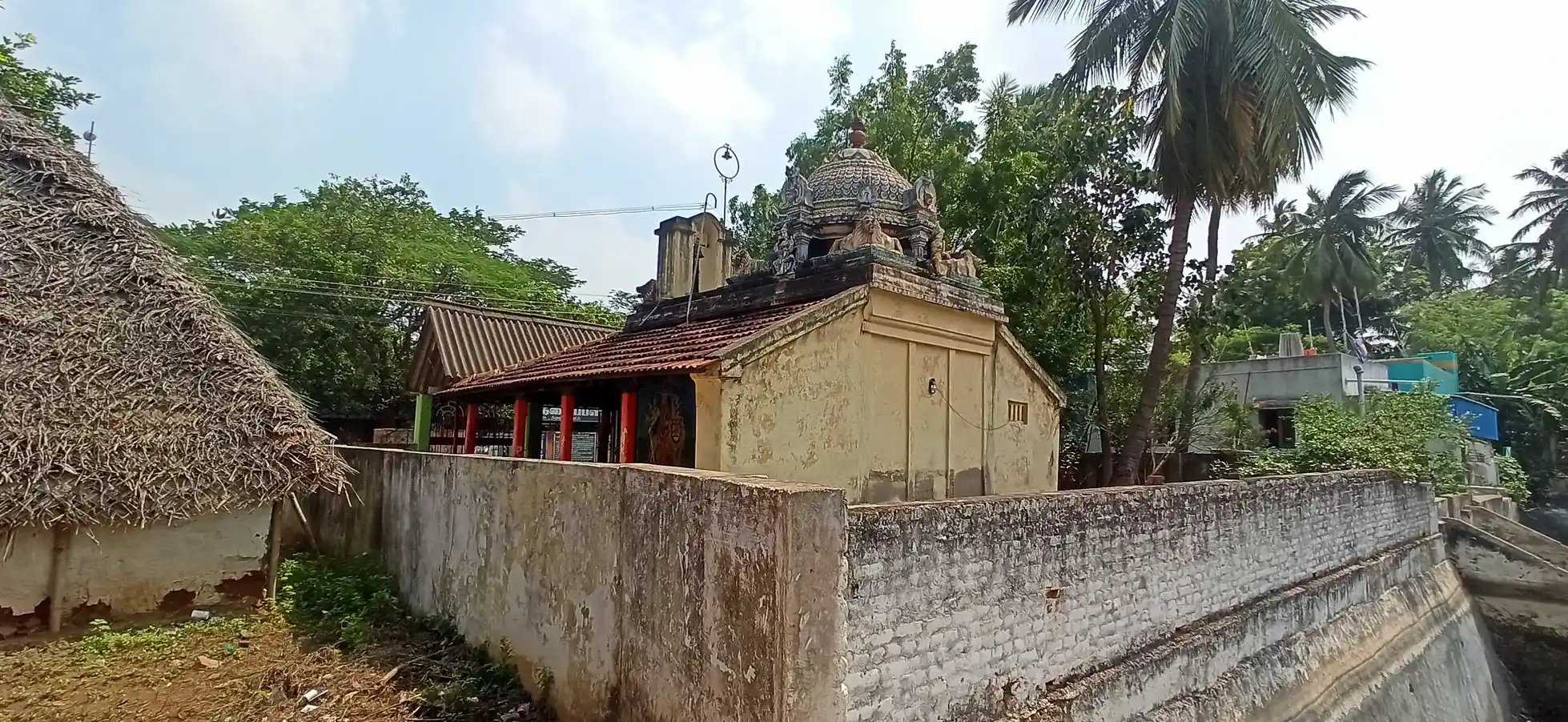 Arulmigu Kaliyamman Temple, Vilamal 11-1 - 610004 அருள்மிகு காளியம்மன் திருக்கோயில், Vilamal 11-1, Vilamal 11-1 - 610004, Thiruvarur - Ancient Temple Architecture and History Image 2