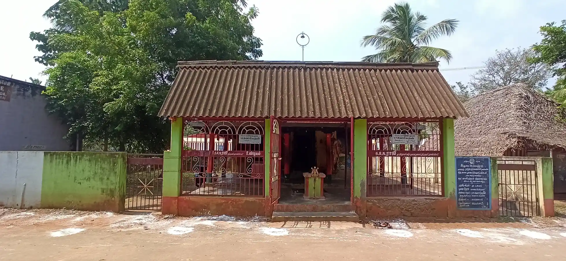 Arulmigu Kaliyamman Temple, Vilamal 11-1 - 610004 அருள்மிகு காளியம்மன் திருக்கோயில், Vilamal 11-1, Vilamal 11-1 - 610004, Thiruvarur - Ancient Temple Architecture and History Image 4