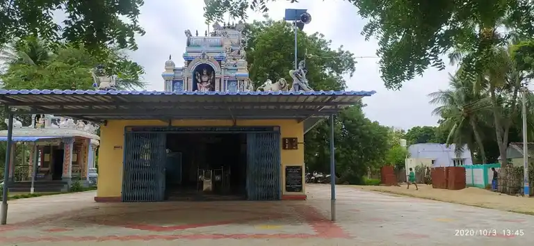 Arulmigu Kaliyamman Vinayagar Temple, Sukkampatti - 639110