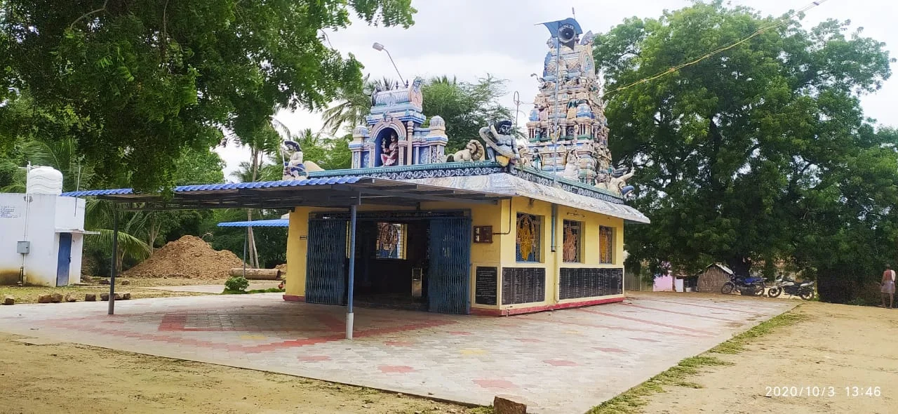 Arulmigu Kaliyamman Vinayagar Temple, Sukkampatti - 639110 அருள்மிகு காளியம்மன் விநாயகர் திருக்கோயில், Sukkampatti - 639110, Karur - Ancient Temple Architecture and History Image 6