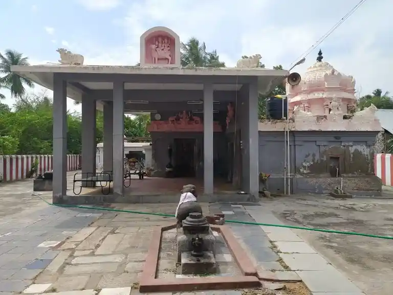 Arulmigu Kaliyanasubramaniswamy Temple, Kadichambadi - 612501 Arulmigu Kaliyanasubramaniswamy Temple, Kadichambadi - 612501, Thanjavur - Ancient Temple Architecture and History Image 3