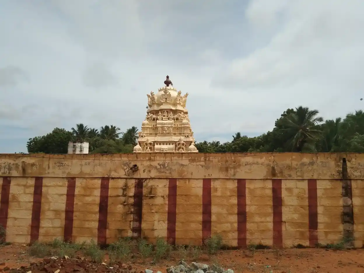 Arulmigu Kaliyugavaradhar Sastha Temple, Manadu Thandapathu - 628712 அருள்மிகு கலியுகவரதர் சாஸ்தா திருக்கோயில், Manadu Thandapathu - 628712, Thoothukudi - Ancient Temple Architecture and History Image 3