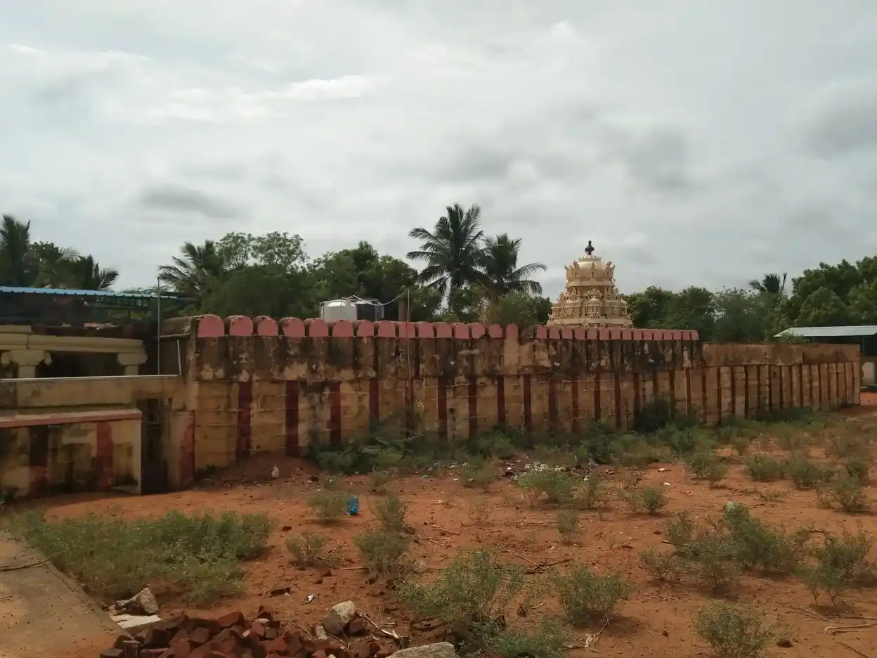 Arulmigu Kaliyugavaradhar Sastha Temple, Manadu Thandapathu - 628712 அருள்மிகு கலியுகவரதர் சாஸ்தா திருக்கோயில், Manadu Thandapathu - 628712, Thoothukudi - Ancient Temple Architecture and History Image 4