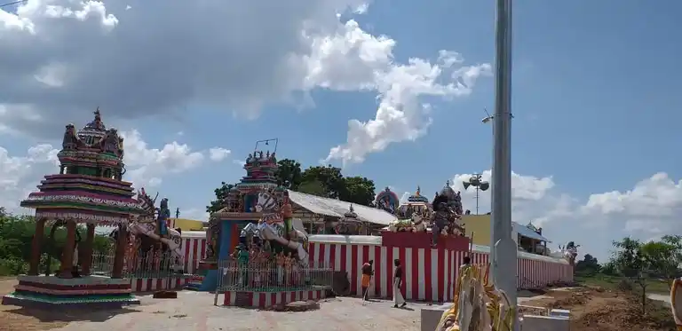 Arulmigu Kaliyukavaradha Iyanar Temple, Thamaraki - 630562 அருள்மிகு கலியுக வரத அய்யனார் திருக்கோயில், Thamaraki - 630562, Sivagangai - Ancient Temple Architecture and History Image 3