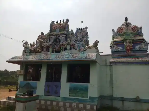 Arulmigu Kalkottai Muthalamman Temple, Kalkottai - 624706 அருள்மிகு கல்கோட்டை முத்தாலம்மன் திருக்கோயில், Kalkottai - 624706, Dindigul - Ancient Temple Architecture and History Image 2
