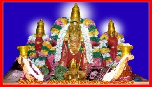 அருள்மிகு கள்ளபிரான் சுவாமி திருக்கோயில், தபால் நிலையம் அருகில், திருவைகுண்டம் நகர் மற்றும் வட்டம், தூத்துக்குடி மாவட்டம் - 628601 - Main View