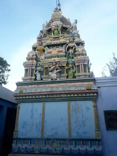 Arulmigu Kalliamman Temple, Andipatti - 625512 அருள்மிகு காளியம்மன் திருக்கோயில், ஆண்டிபட்டி - 625512, Theni - Ancient Temple Architecture and History Image 2